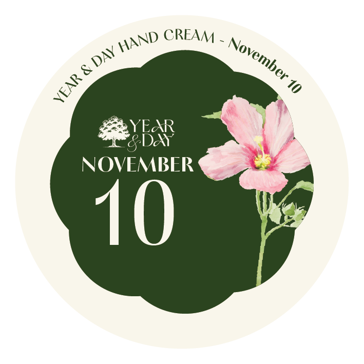 Personalized Hand Cream Gift — Year & Day 366 Days Collection | November