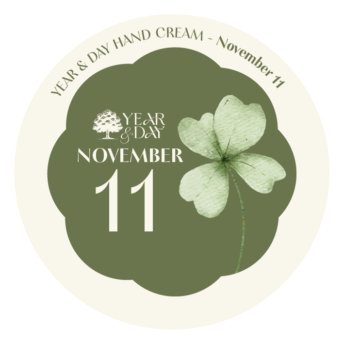 Personalized Hand Cream Gift — Year & Day 366 Days Collection | November