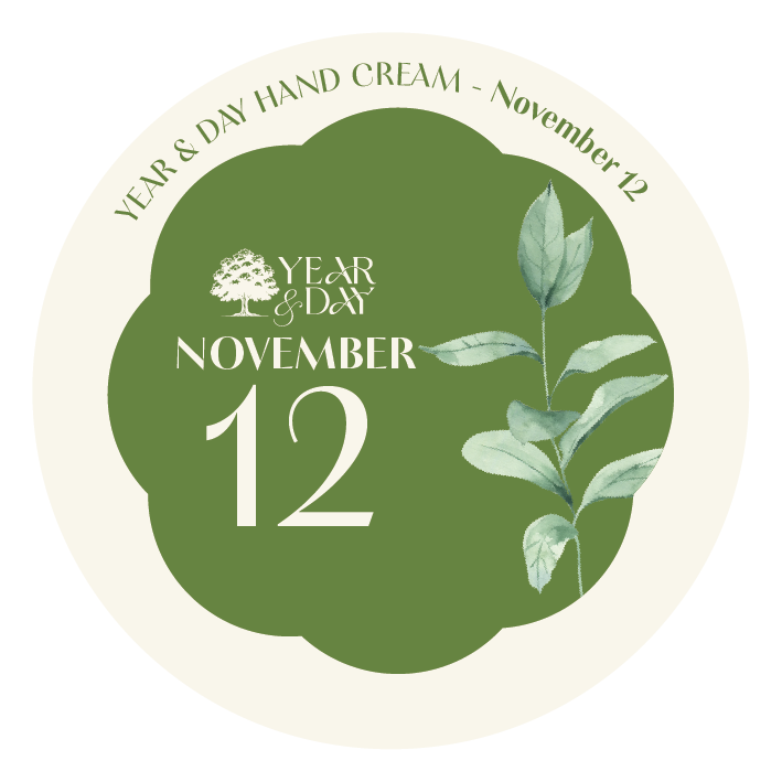 Personalized Hand Cream Gift — Year & Day 366 Days Collection | November
