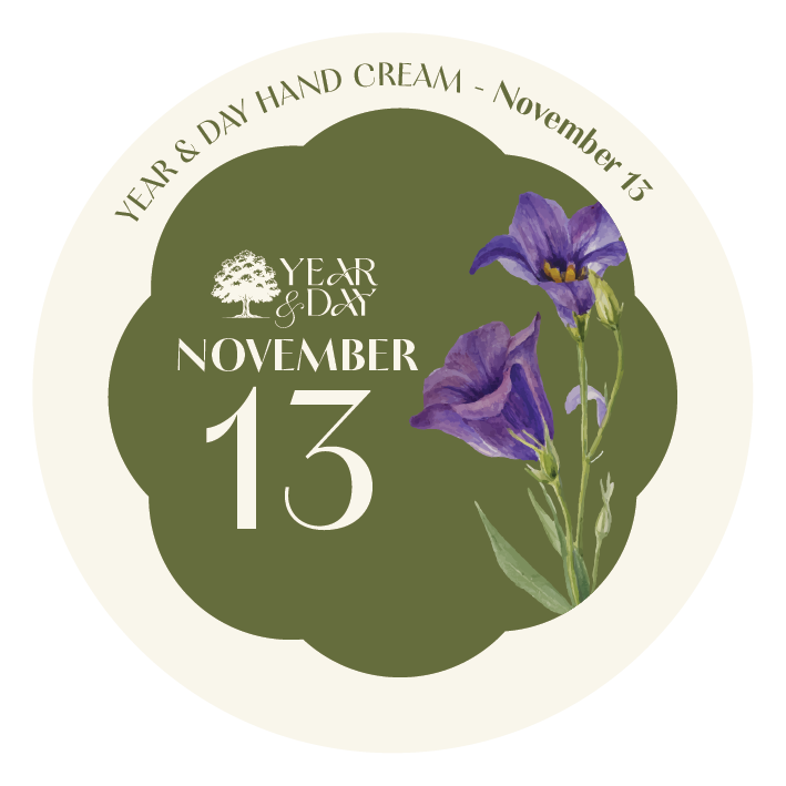 Personalized Hand Cream Gift — Year & Day 366 Days Collection | November