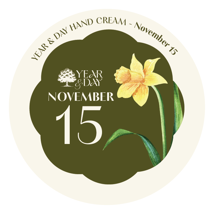 Personalized Hand Cream Gift — Year & Day 366 Days Collection | November