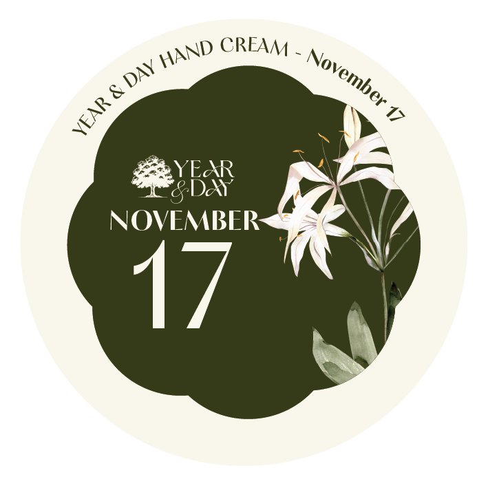 Personalized Hand Cream Gift — Year & Day 366 Days Collection | November