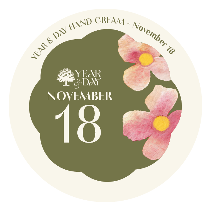 Personalized Hand Cream Gift — Year & Day 366 Days Collection | November
