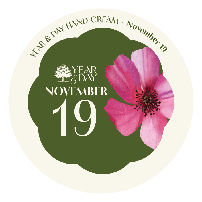 Personalized Hand Cream Gift — Year & Day 366 Days Collection | November