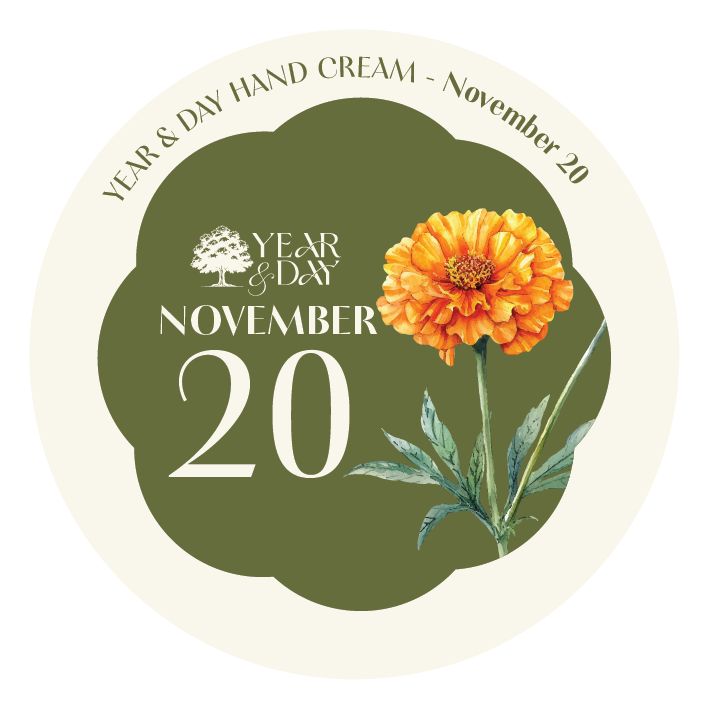 Personalized Hand Cream Gift — Year & Day 366 Days Collection | November