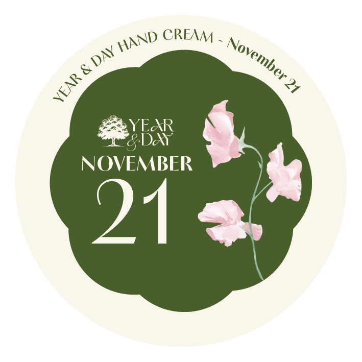 Personalized Hand Cream Gift — Year & Day 366 Days Collection | November