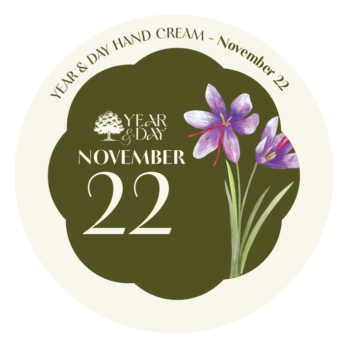 Personalized Hand Cream Gift — Year & Day 366 Days Collection | November
