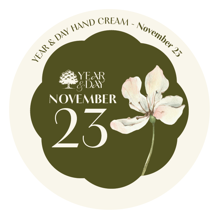 Personalized Hand Cream Gift — Year & Day 366 Days Collection | November