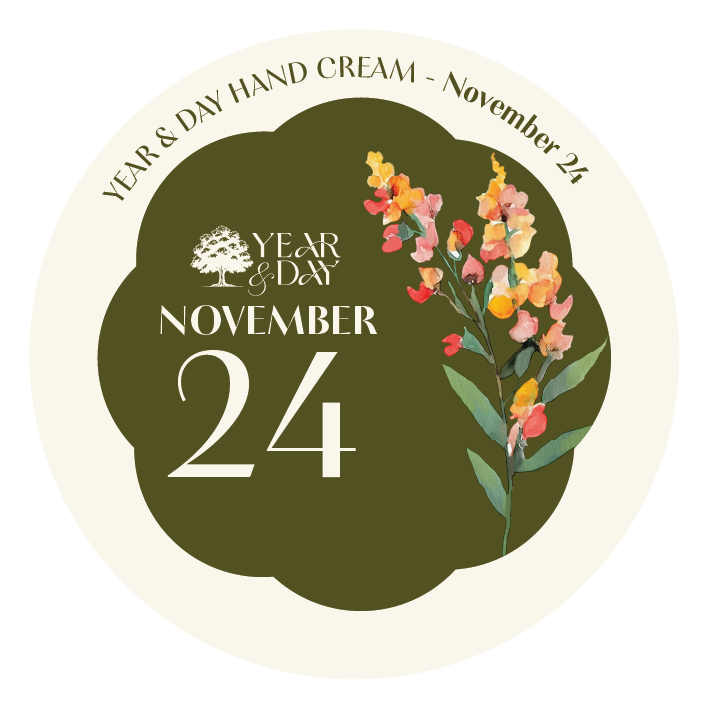 Personalized Hand Cream Gift — Year & Day 366 Days Collection | November