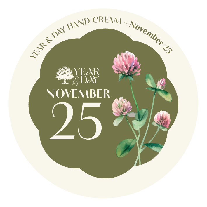 Personalized Hand Cream Gift — Year & Day 366 Days Collection | November