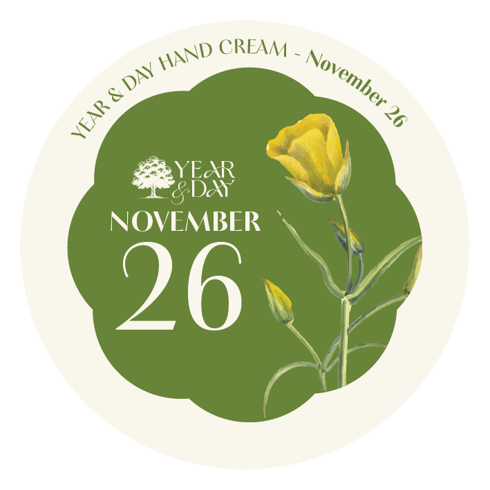 Personalized Hand Cream Gift — Year & Day 366 Days Collection | November