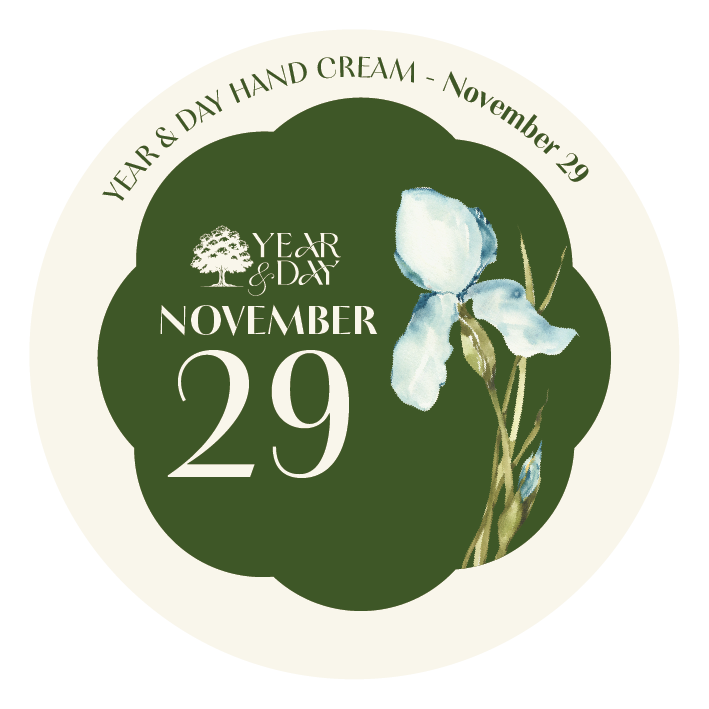 Personalized Hand Cream Gift — Year & Day 366 Days Collection | November