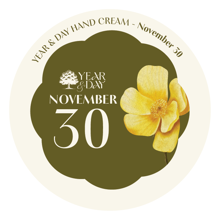 Personalized Hand Cream Gift — Year & Day 366 Days Collection | November