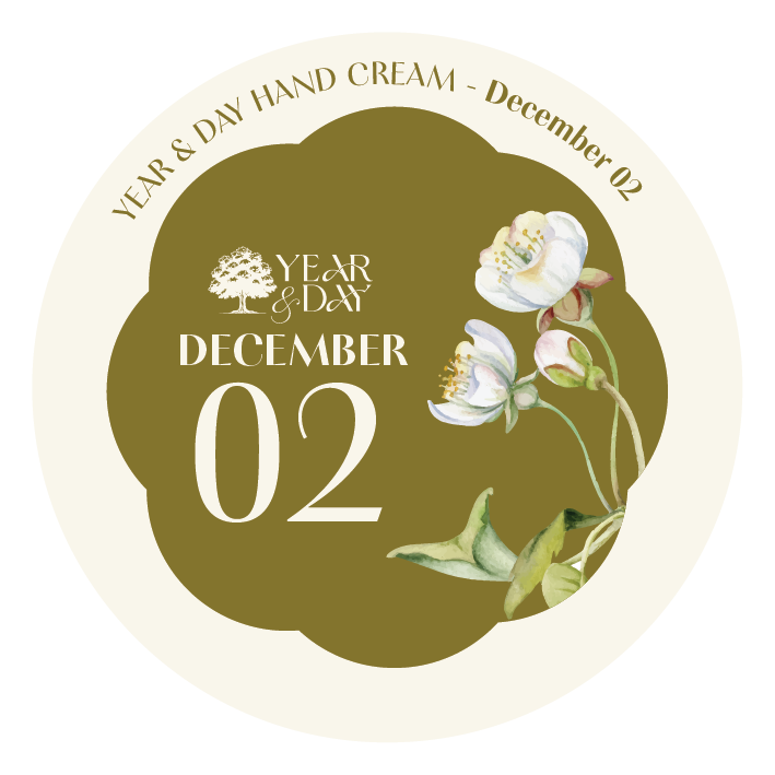 Personalized Hand Cream Gift — Year & Day 366 Days Collection | December