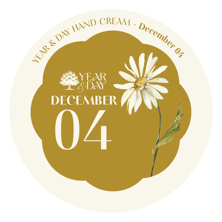 Personalized Hand Cream Gift — Year & Day 366 Days Collection | December