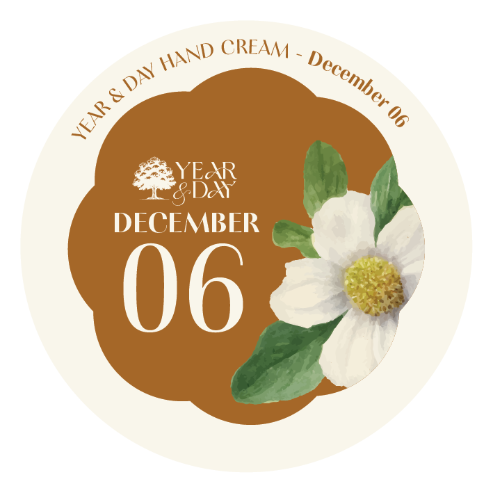 Personalized Hand Cream Gift — Year & Day 366 Days Collection | December