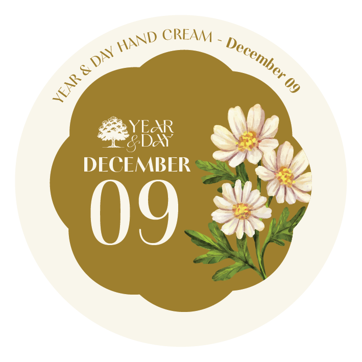 Personalized Hand Cream Gift — Year & Day 366 Days Collection | December