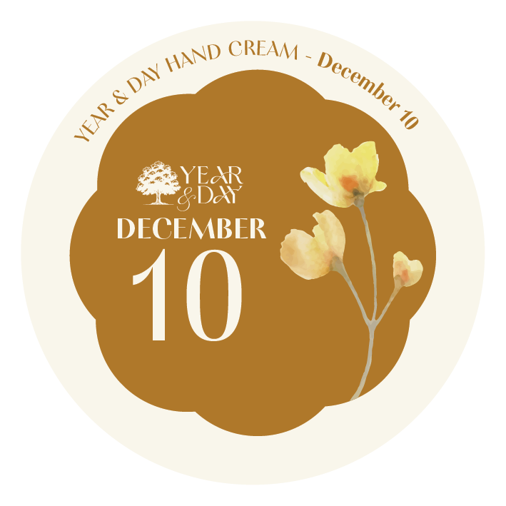 Personalized Hand Cream Gift — Year & Day 366 Days Collection | December