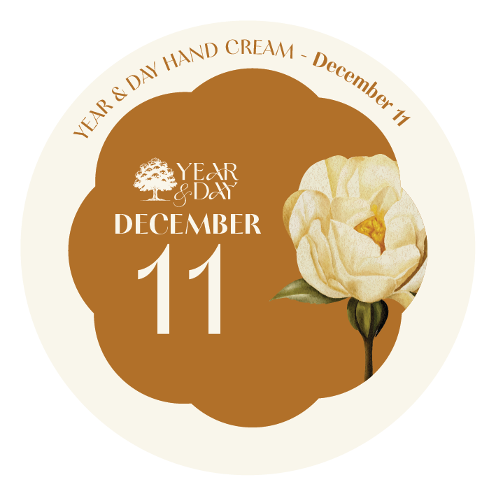 Personalized Hand Cream Gift — Year & Day 366 Days Collection | December