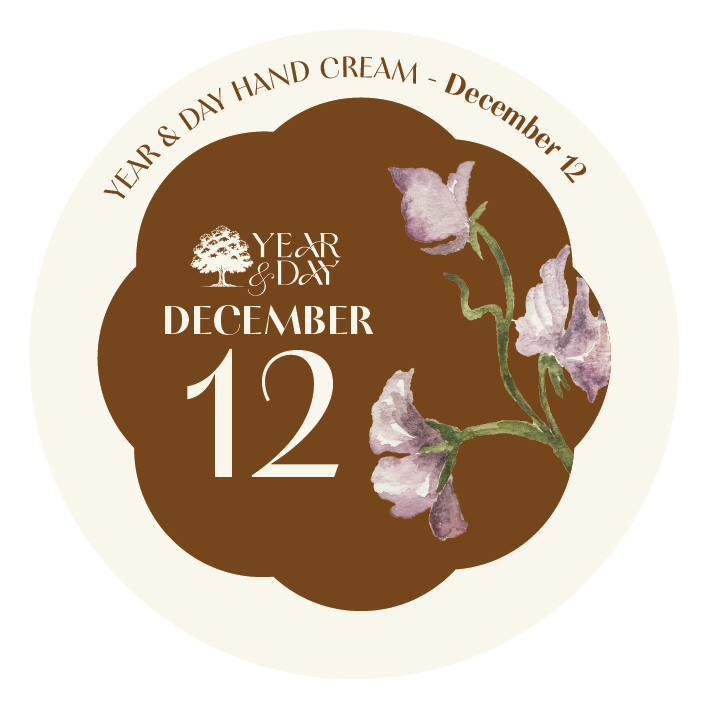 Personalized Hand Cream Gift — Year & Day 366 Days Collection | December