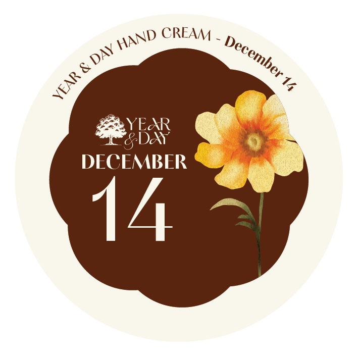 Personalized Hand Cream Gift — Year & Day 366 Days Collection | December