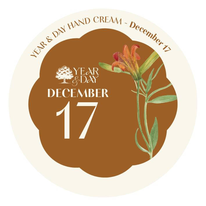 Personalized Hand Cream Gift — Year & Day 366 Days Collection | December