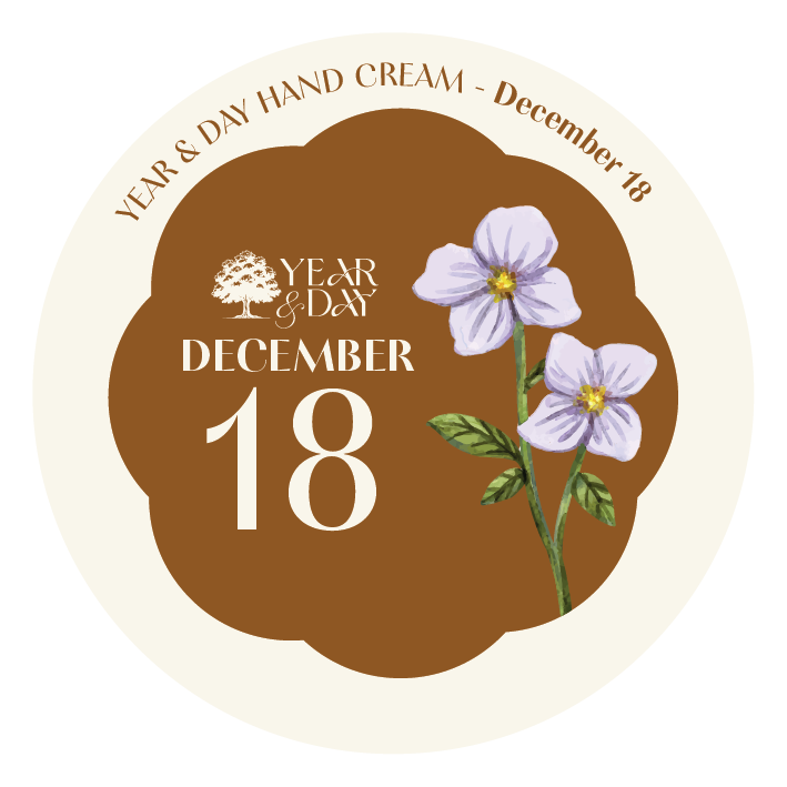 Personalized Hand Cream Gift — Year & Day 366 Days Collection | December