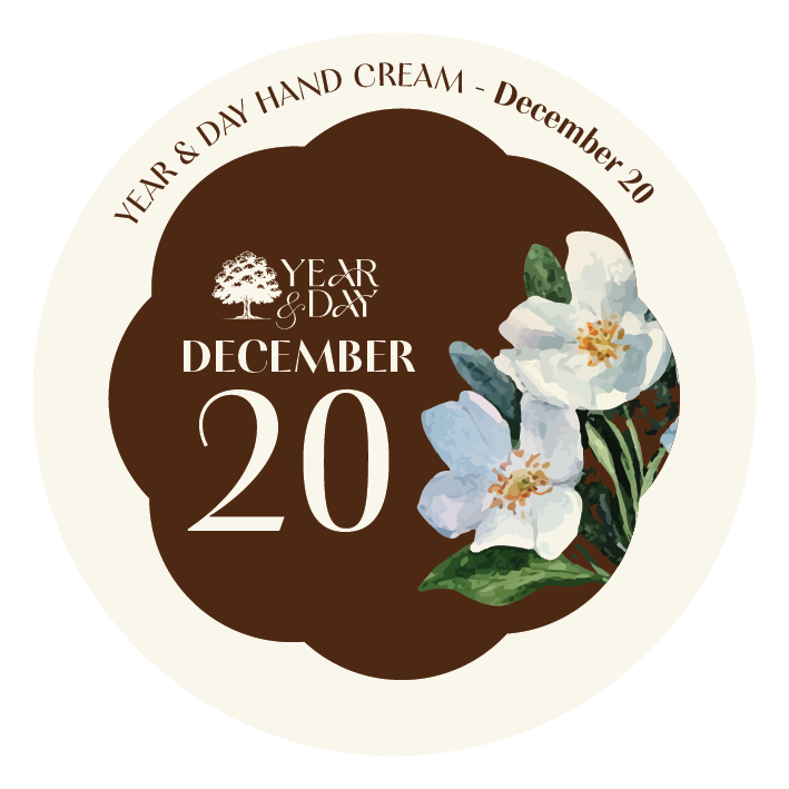 Personalized Hand Cream Gift — Year & Day 366 Days Collection | December