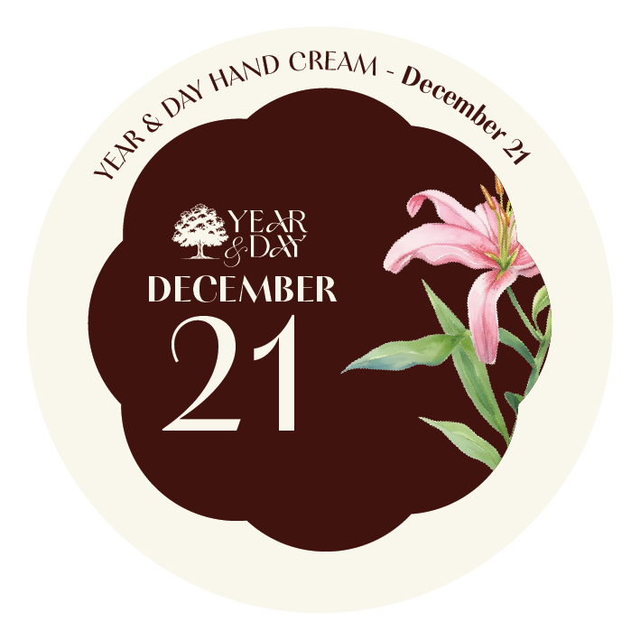 Personalized Hand Cream Gift — Year & Day 366 Days Collection | December