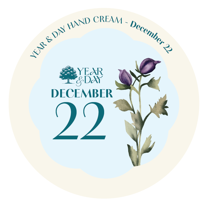 Personalized Hand Cream Gift — Year & Day 366 Days Collection | December