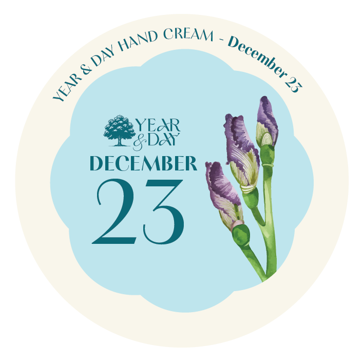 Personalized Hand Cream Gift — Year & Day 366 Days Collection | December
