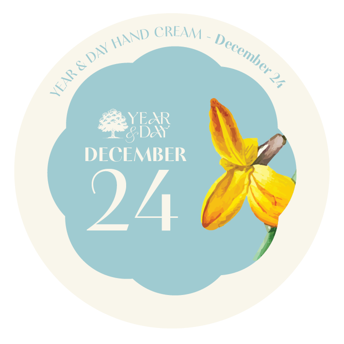 Personalized Hand Cream Gift — Year & Day 366 Days Collection | December