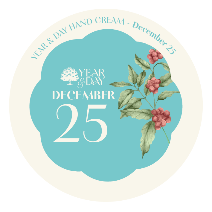 Personalized Hand Cream Gift — Year & Day 366 Days Collection | December