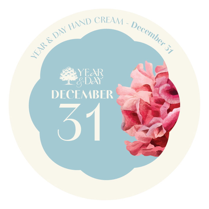 Personalized Hand Cream Gift — Year & Day 366 Days Collection | December