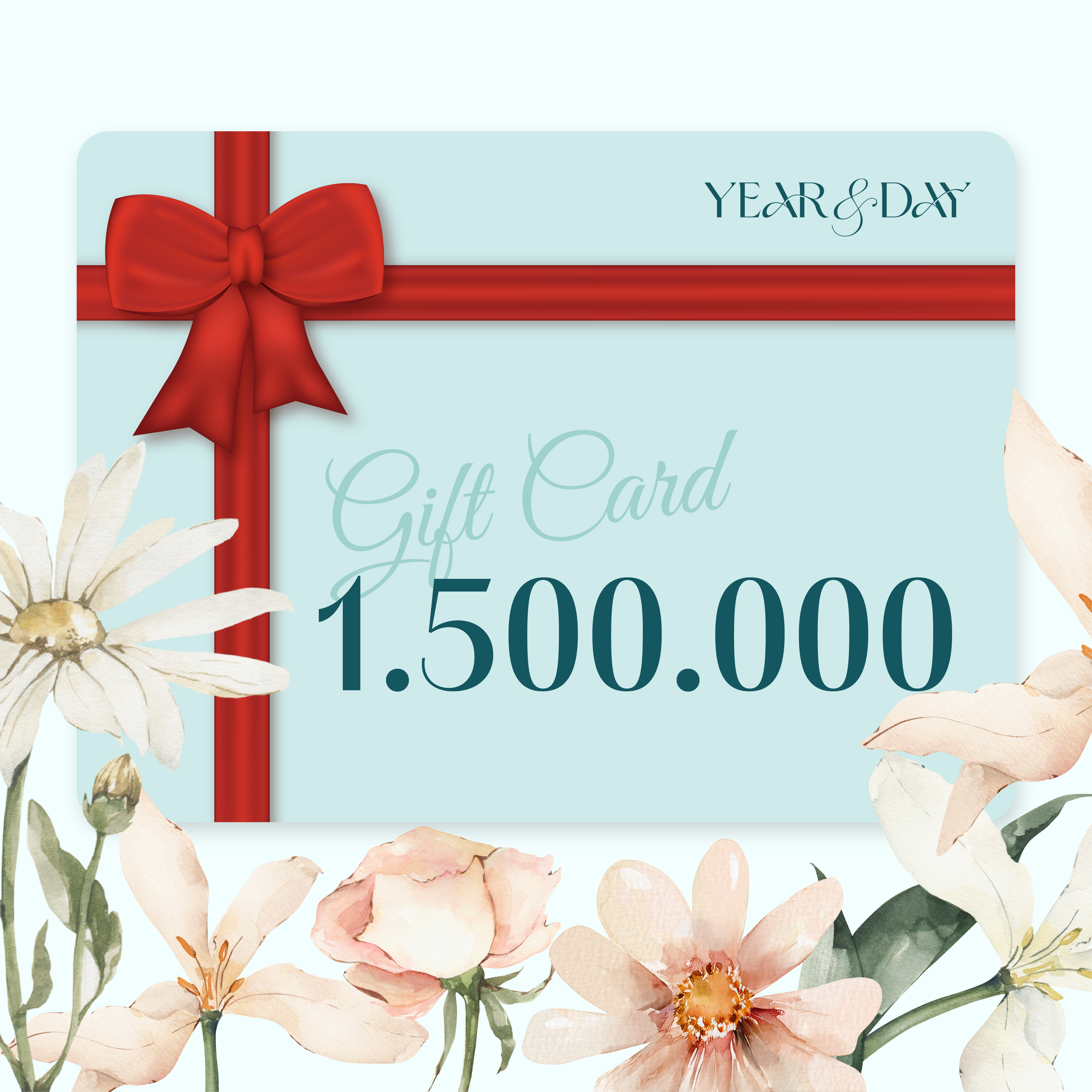 E-Gift Card – Rp 1.500.000