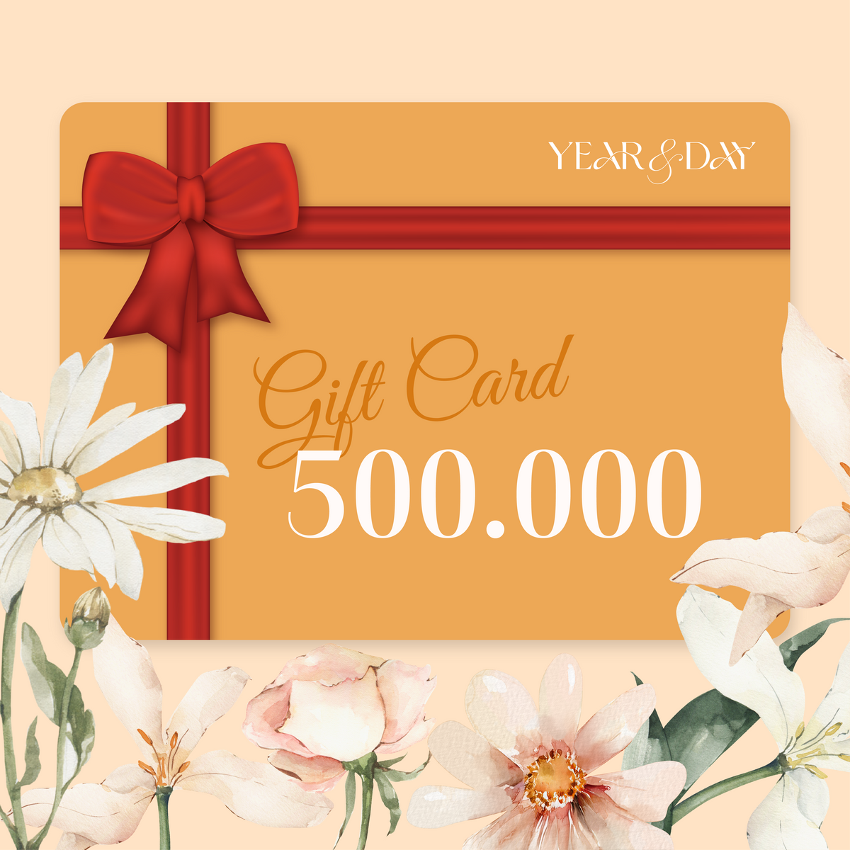 E-Gift Card – Rp 500.000
