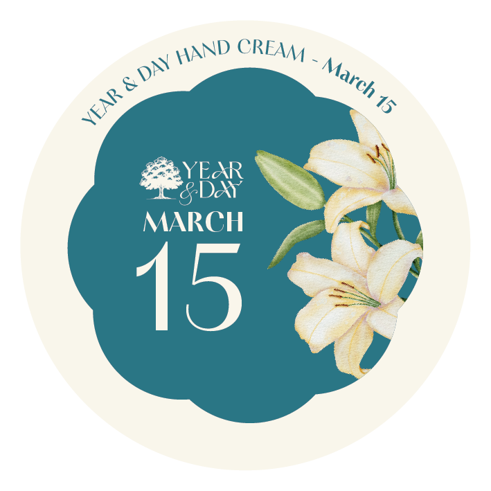 Personalized Hand Cream Gift — Year & Day 366 Days Collection | March