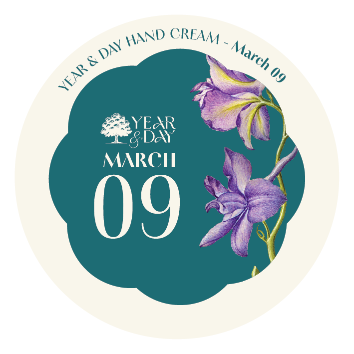 Personalized Hand Cream Gift — Year & Day 366 Days Collection | March