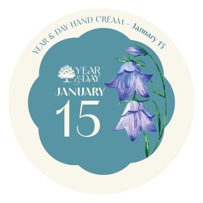 Personalized Hand Cream Gift — Year & Day 366 Days Collection | January