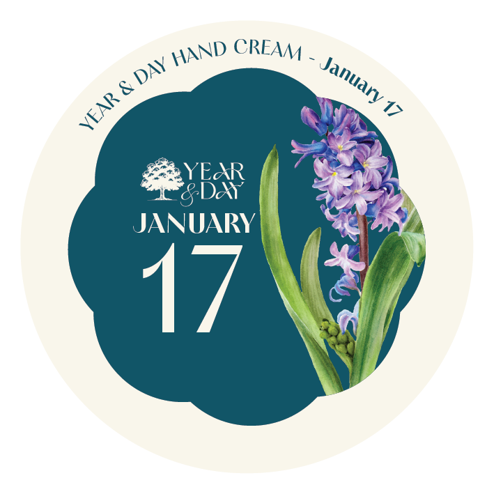 Personalized Hand Cream Gift — Year & Day 366 Days Collection | January