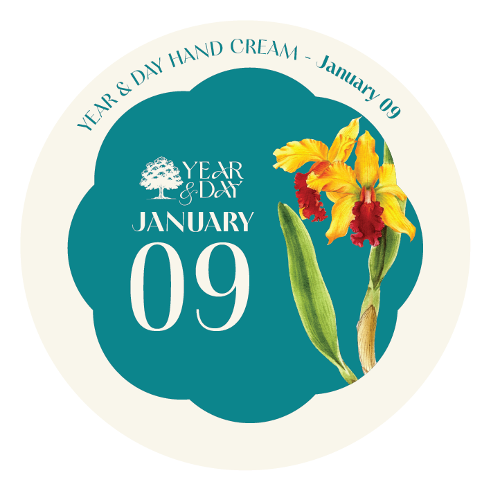 Personalized Hand Cream Gift — Year & Day 366 Days Collection | January