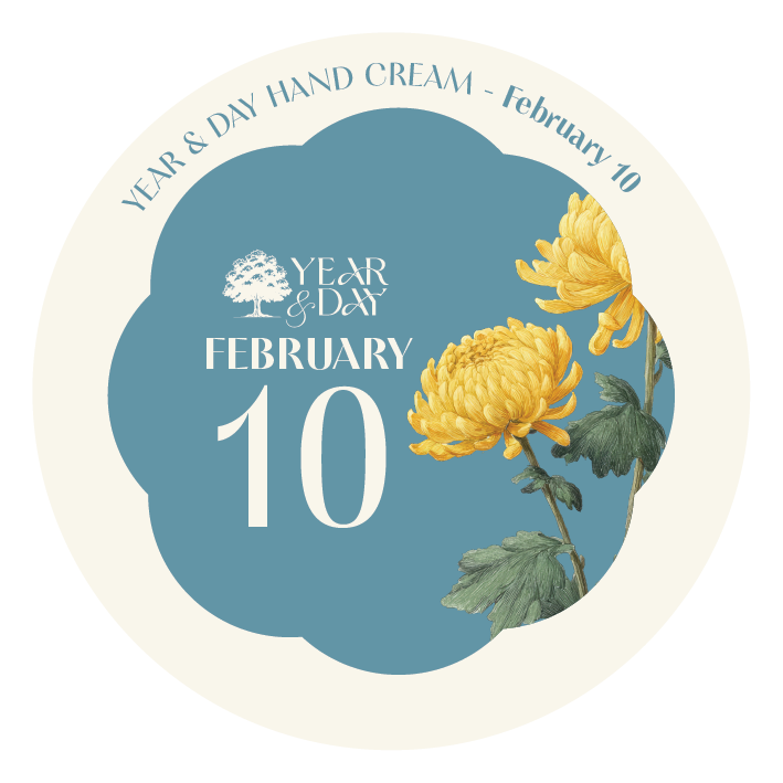 Personalized Hand Cream Gift — Year & Day 366 Days Collection | February