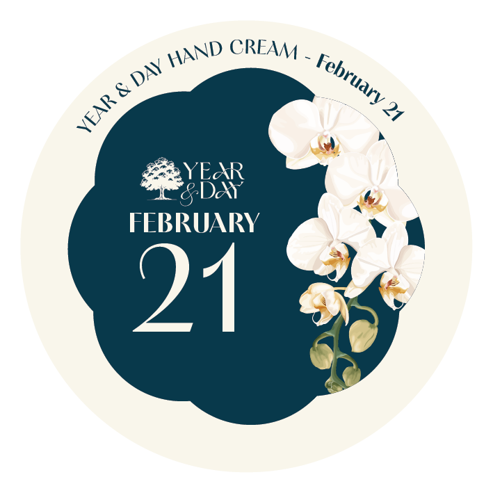 Personalized Hand Cream Gift — Year & Day 366 Days Collection | February