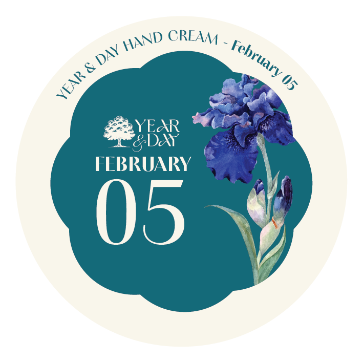 Personalized Hand Cream Gift — Year & Day 366 Days Collection | February