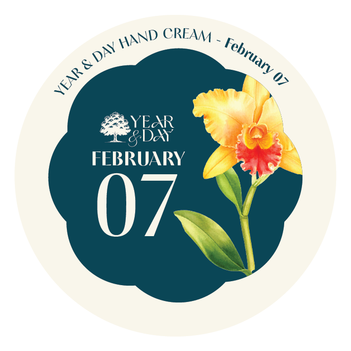 Personalized Hand Cream Gift — Year & Day 366 Days Collection | February