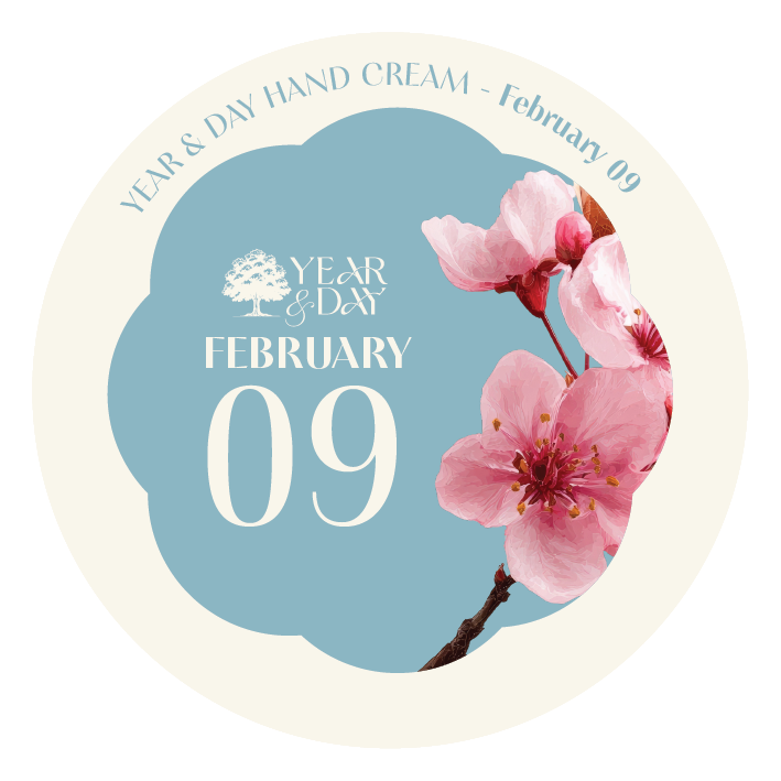 Personalized Hand Cream Gift — Year & Day 366 Days Collection | February