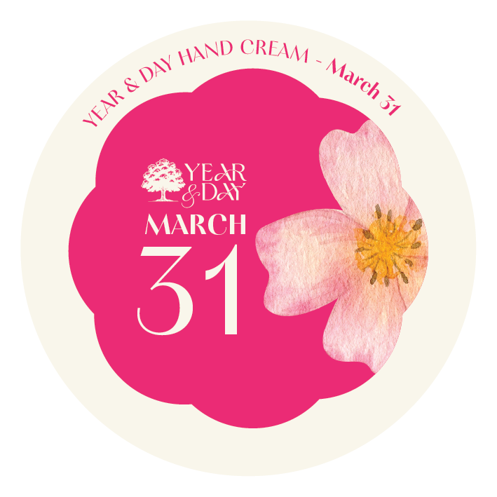 Personalized Hand Cream Gift — Year & Day 366 Days Collection | March