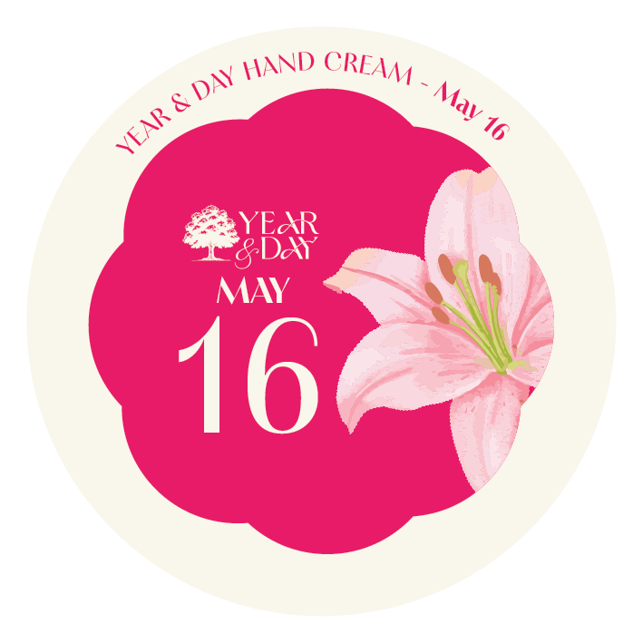 Personalized Hand Cream Gift — Year & Day 366 Days Collection | May