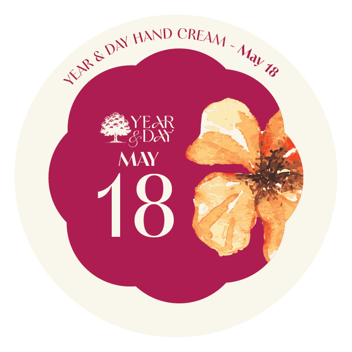 Personalized Hand Cream Gift — Year & Day 366 Days Collection | May