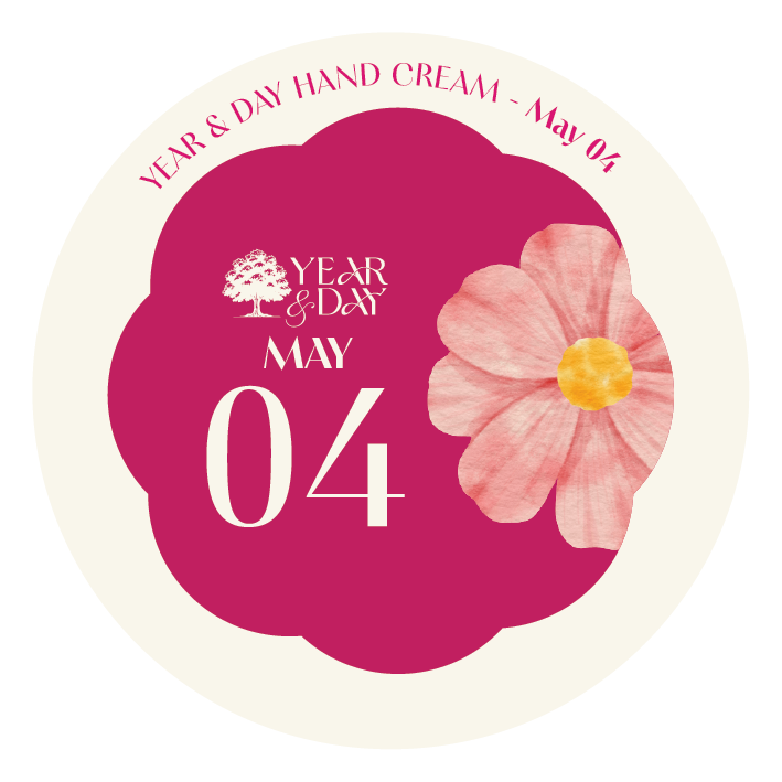 Personalized Hand Cream Gift — Year & Day 366 Days Collection | May